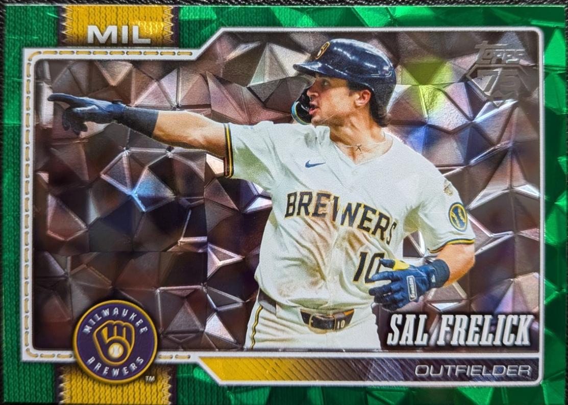 Sal Frelick [Green Diamante Foil] #593