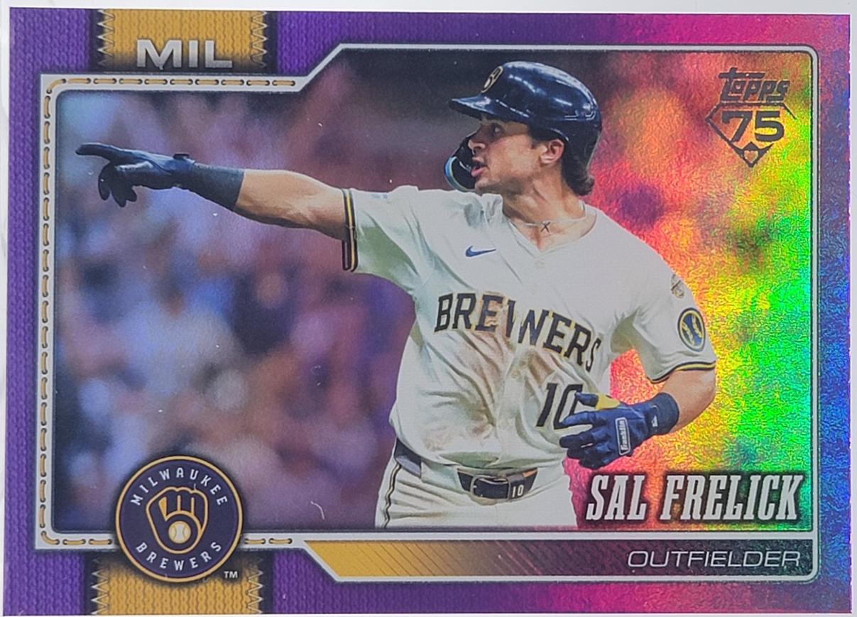 Sal Frelick [Purple Rainbow Foil] #593