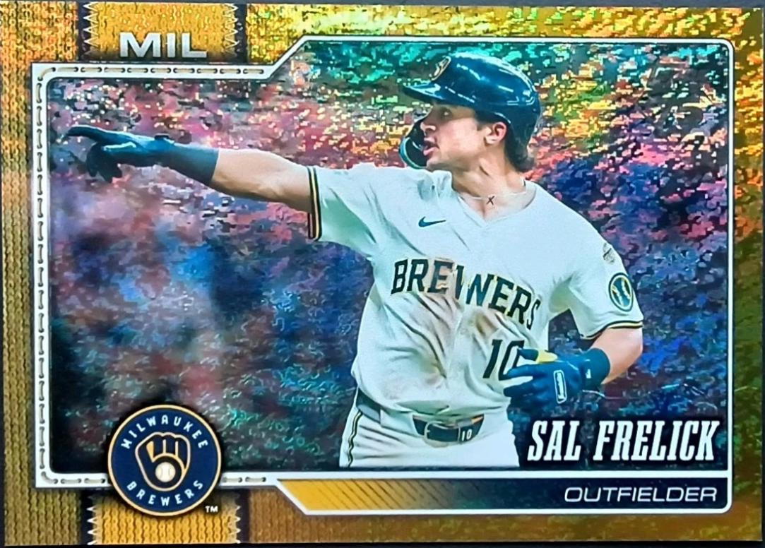 Sal Frelick [Sandglitter Gold] #593
