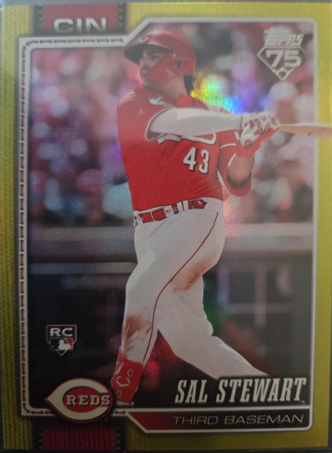Sal Stewart [Holo Foil Yellow] #372