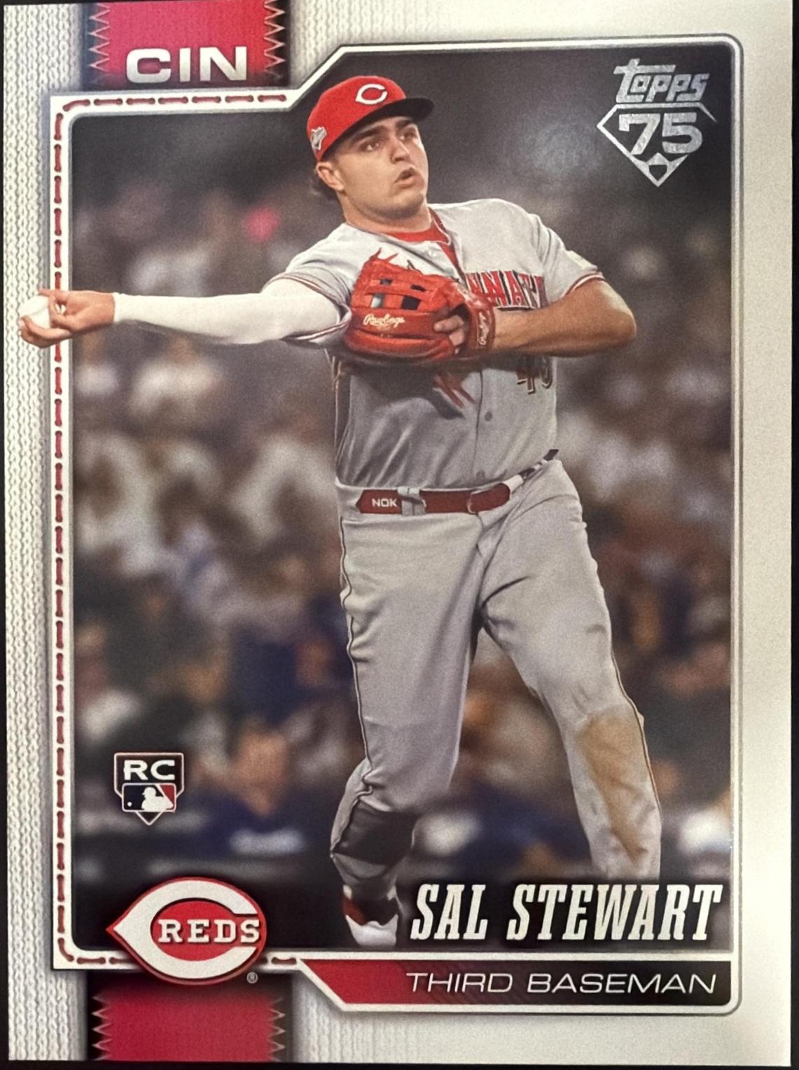Sal Stewart [Oversized] #372