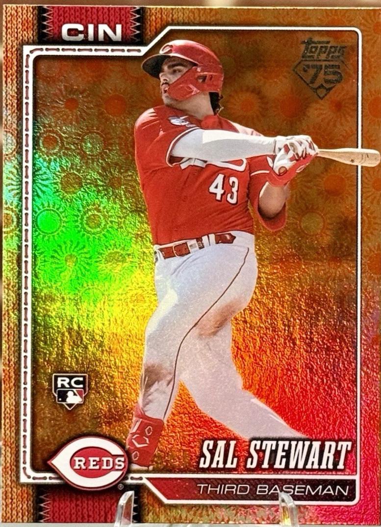 Sal Stewart [Red Diamante Foil] #372