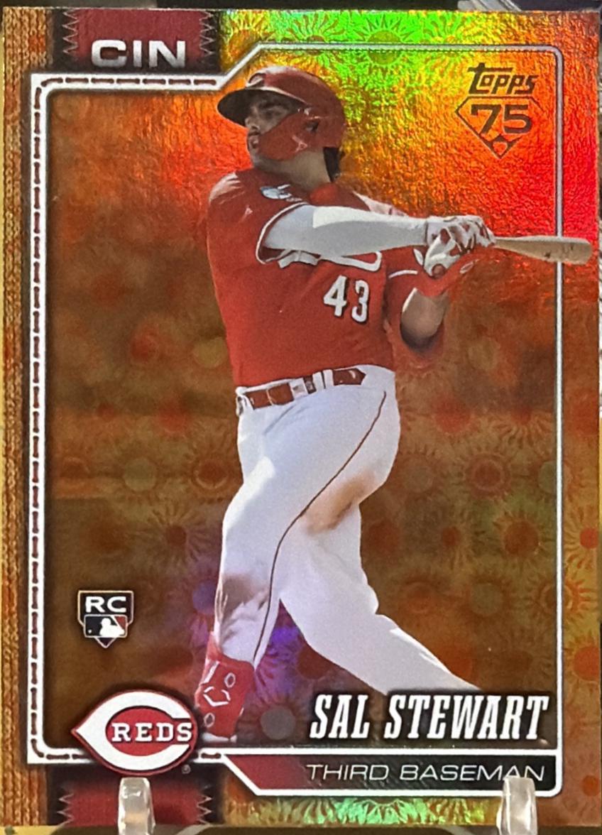 Sal Stewart [Sandglitter Orange] #372