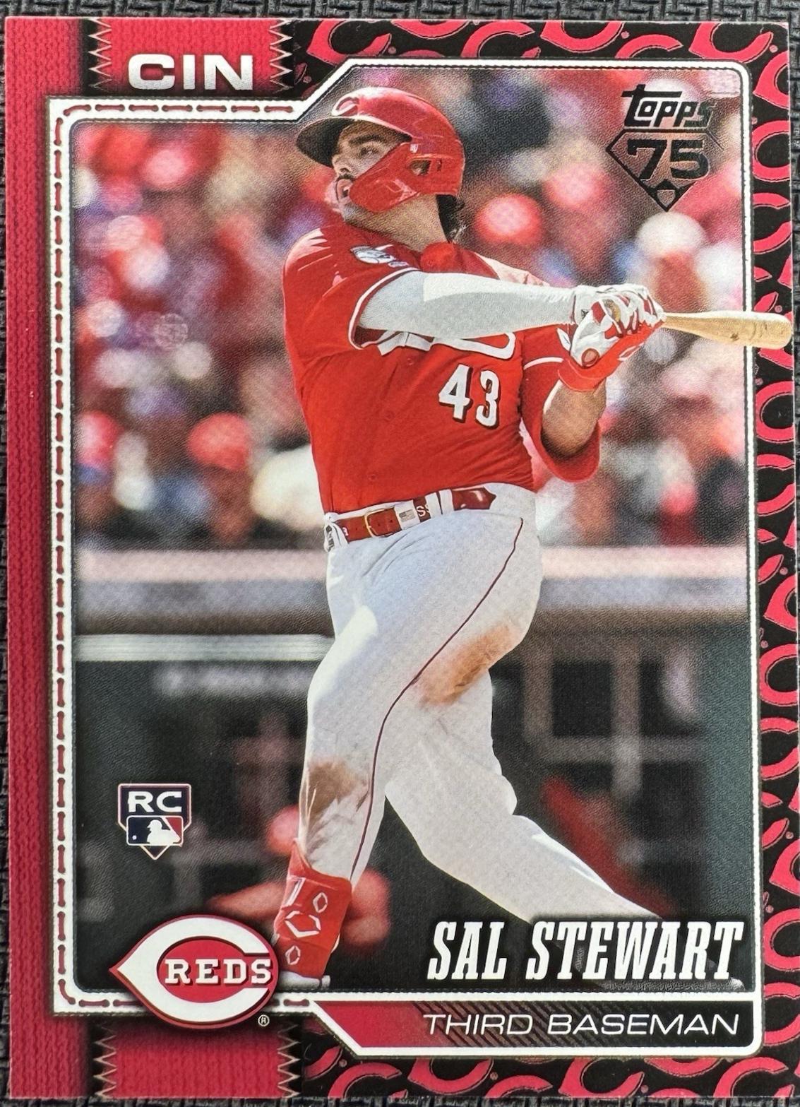 Sal Stewart [Team Color Border Variation] #372