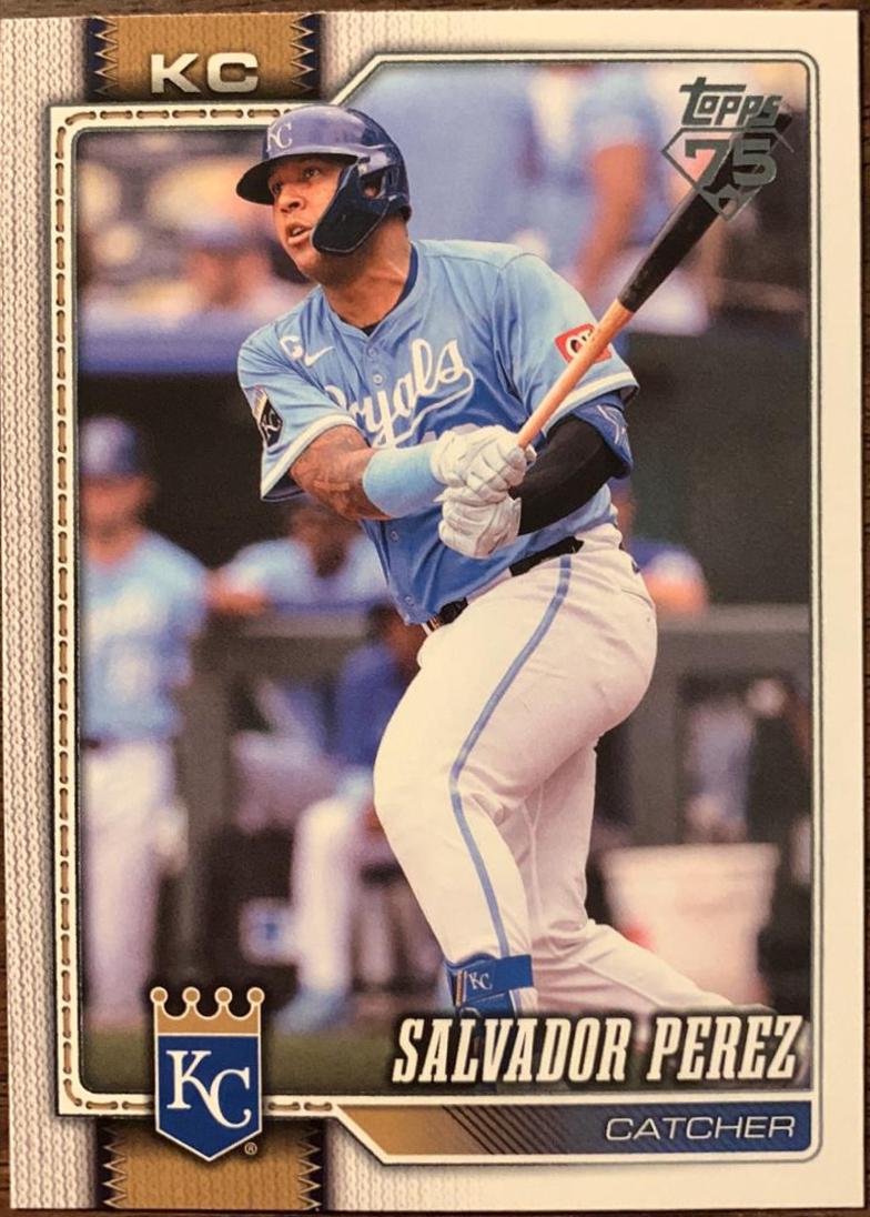 Salvador Perez #633