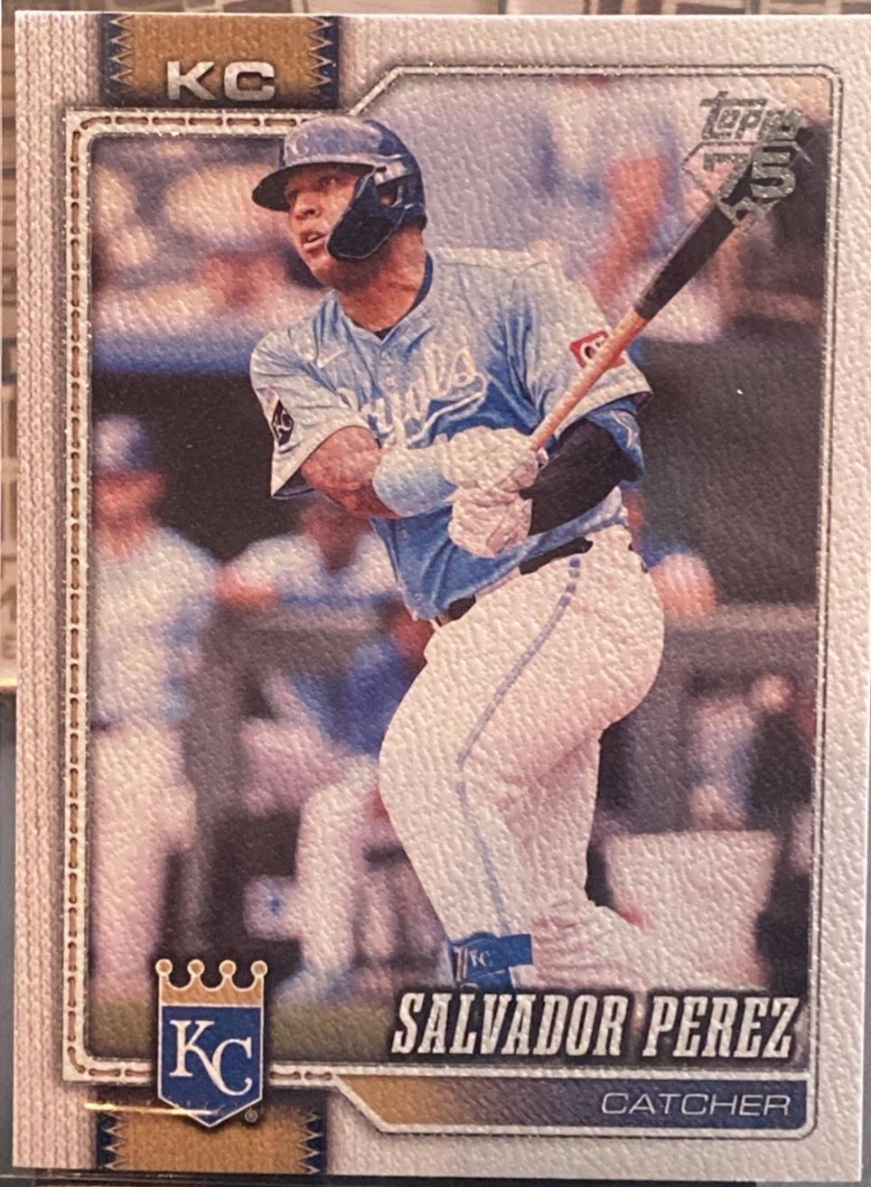 Salvador Perez [Canvas] #633