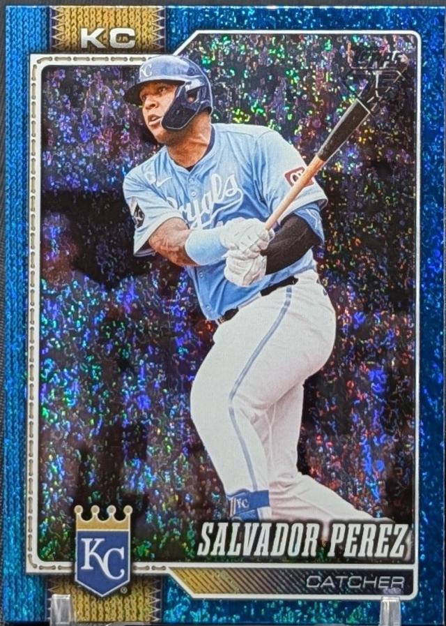 Salvador Perez [Holo Foil Blue] #633