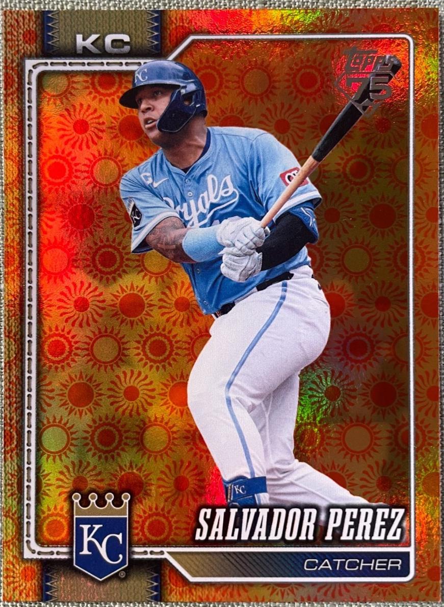 Salvador Perez [Holo Foil Orange] #633