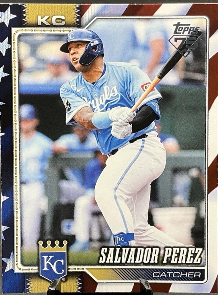 Salvador Perez [Independence Day] #633