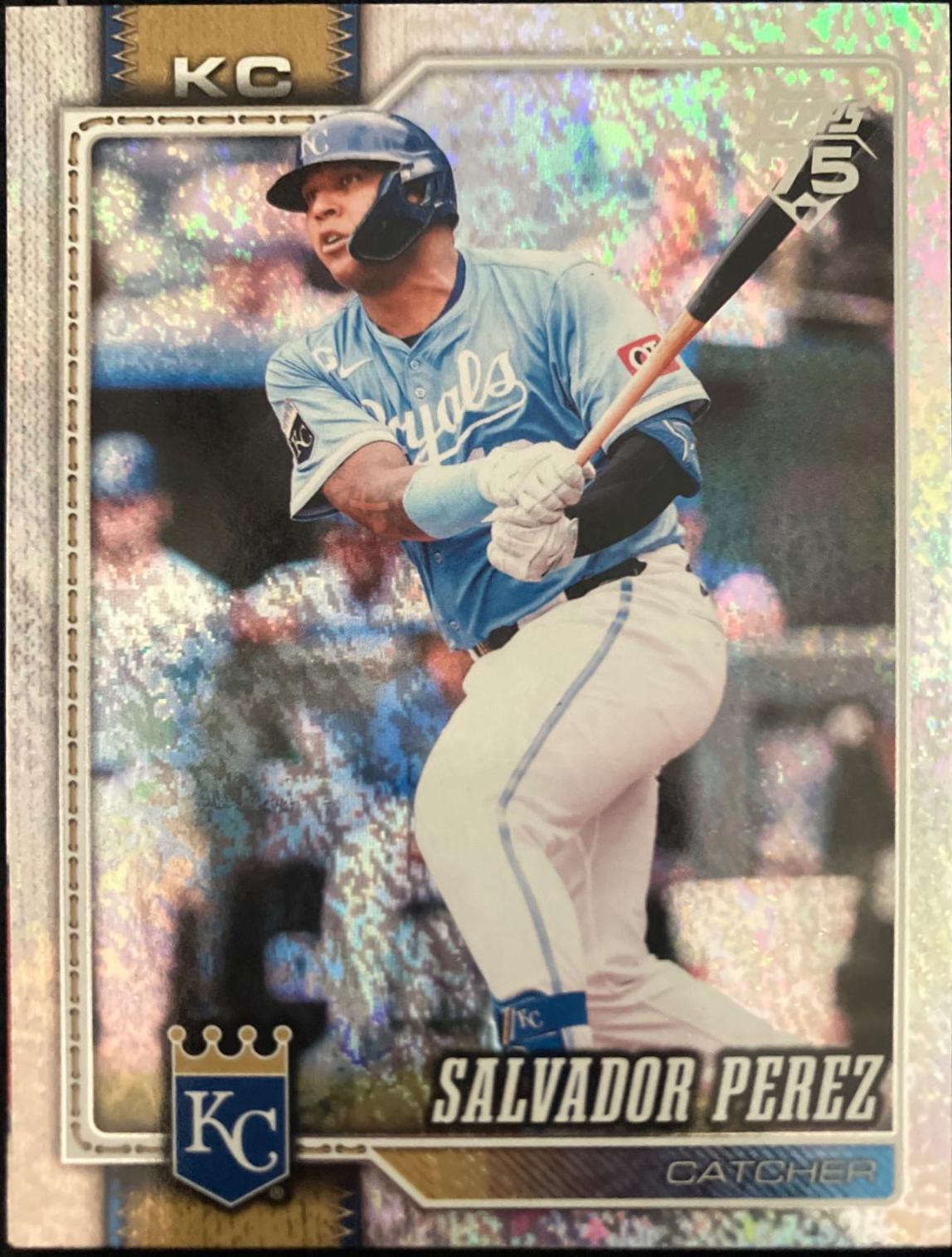 Salvador Perez [Sandglitter] #633