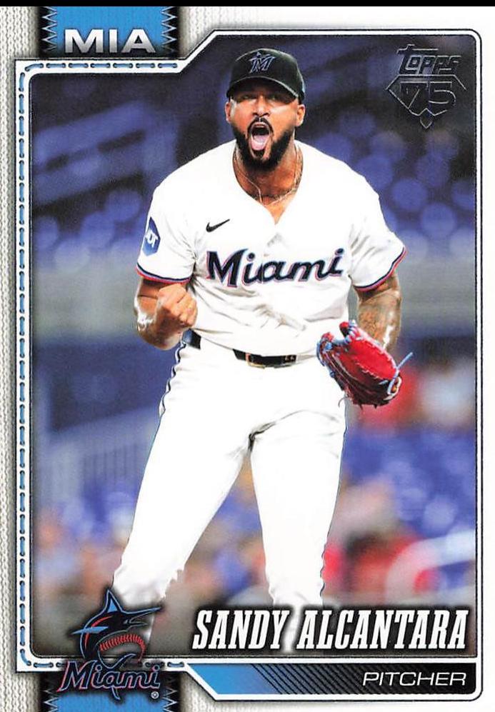 Sandy Alcantara #449