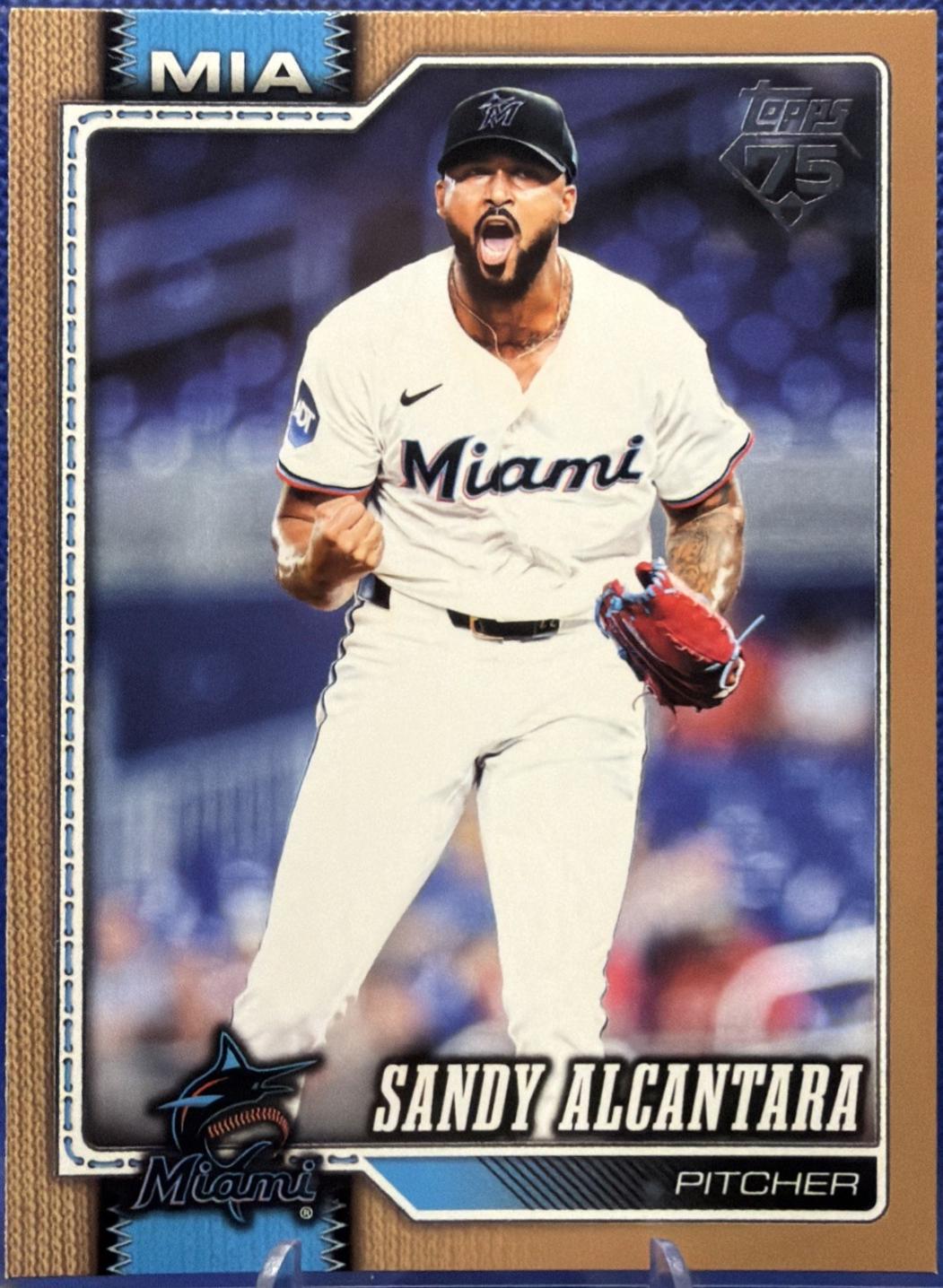 Sandy Alcantara [Gold] #449