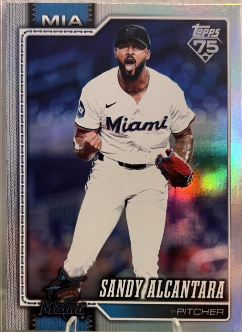Sandy Alcantara [Rainbow Foil] #449