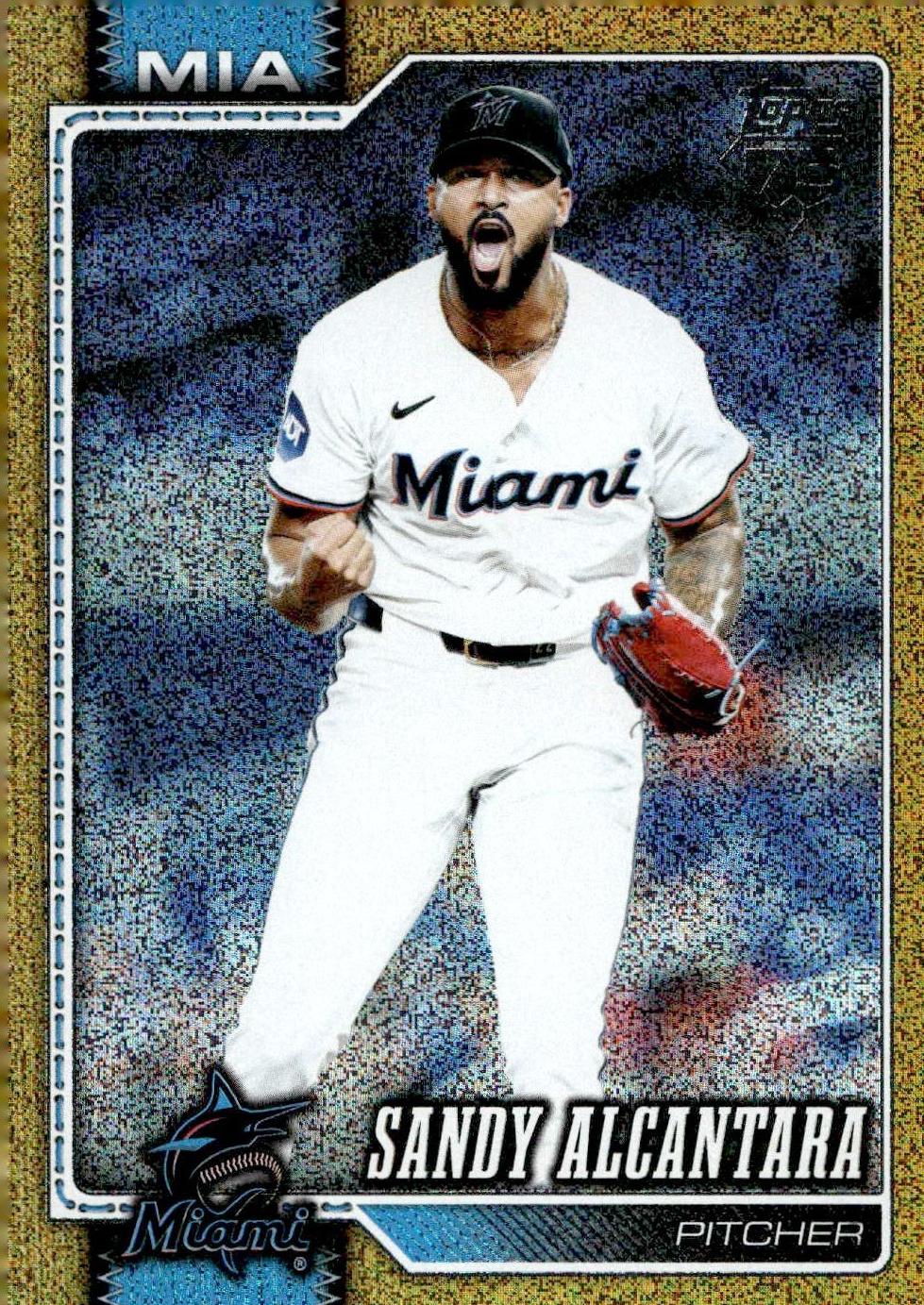 Sandy Alcantara [Sandglitter Gold] #449