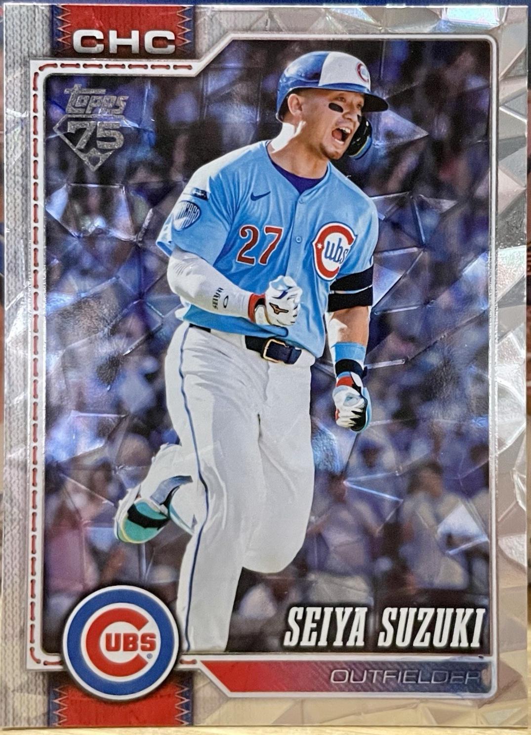Seiya Suzuki [Diamante Foil] #685