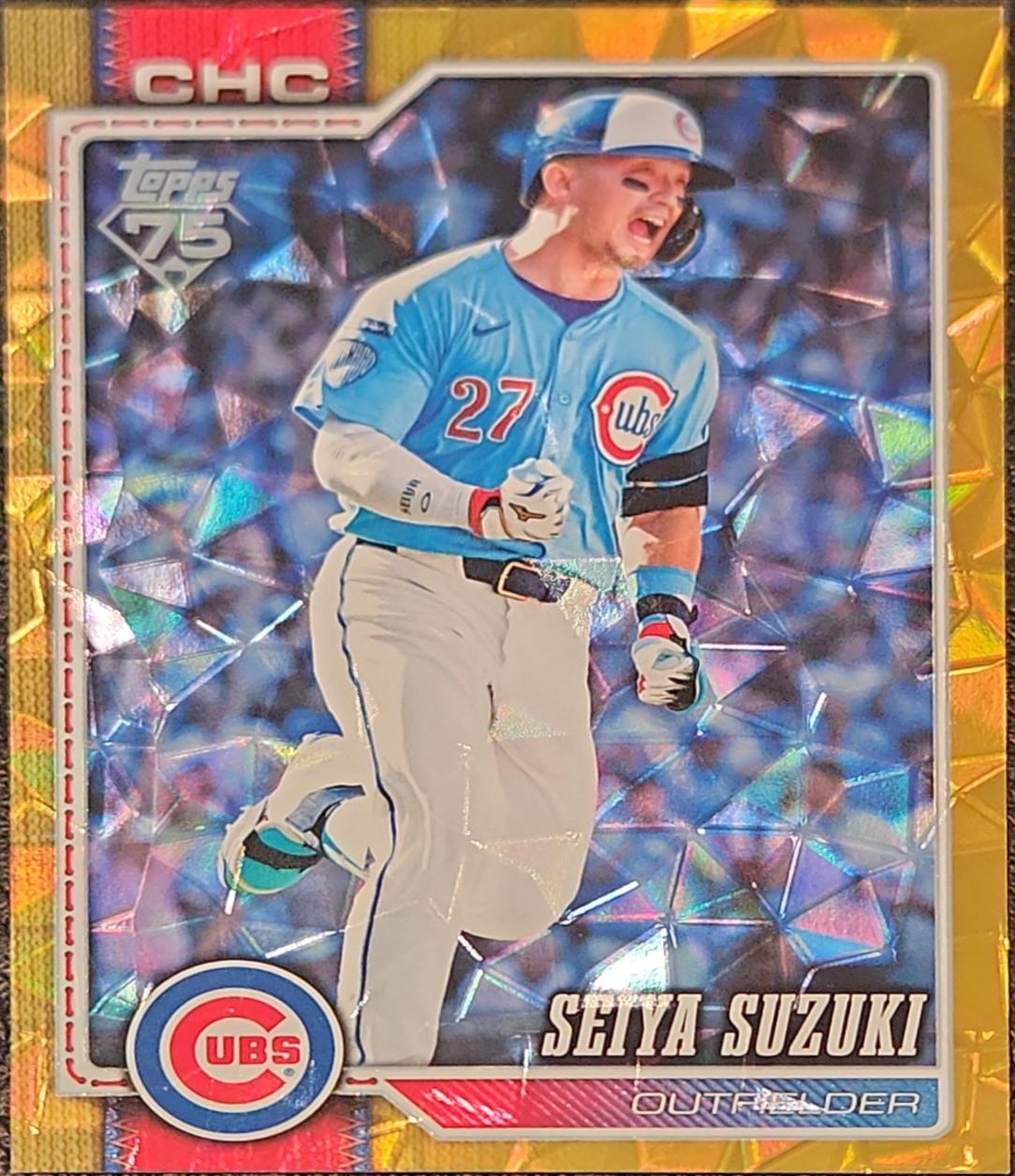 Seiya Suzuki [Holo Foil Gold] #685