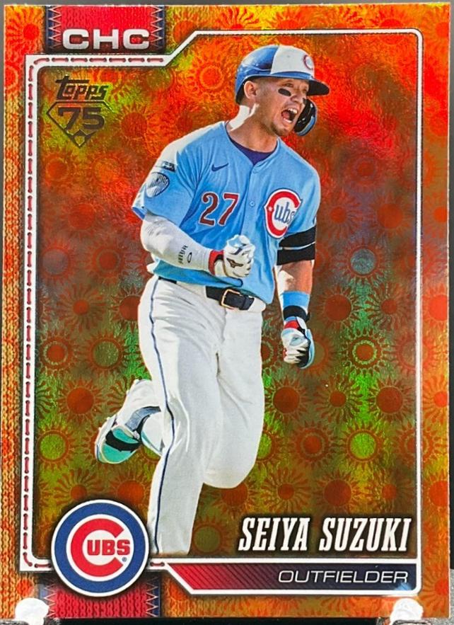 Seiya Suzuki [Holo Foil Orange] #685