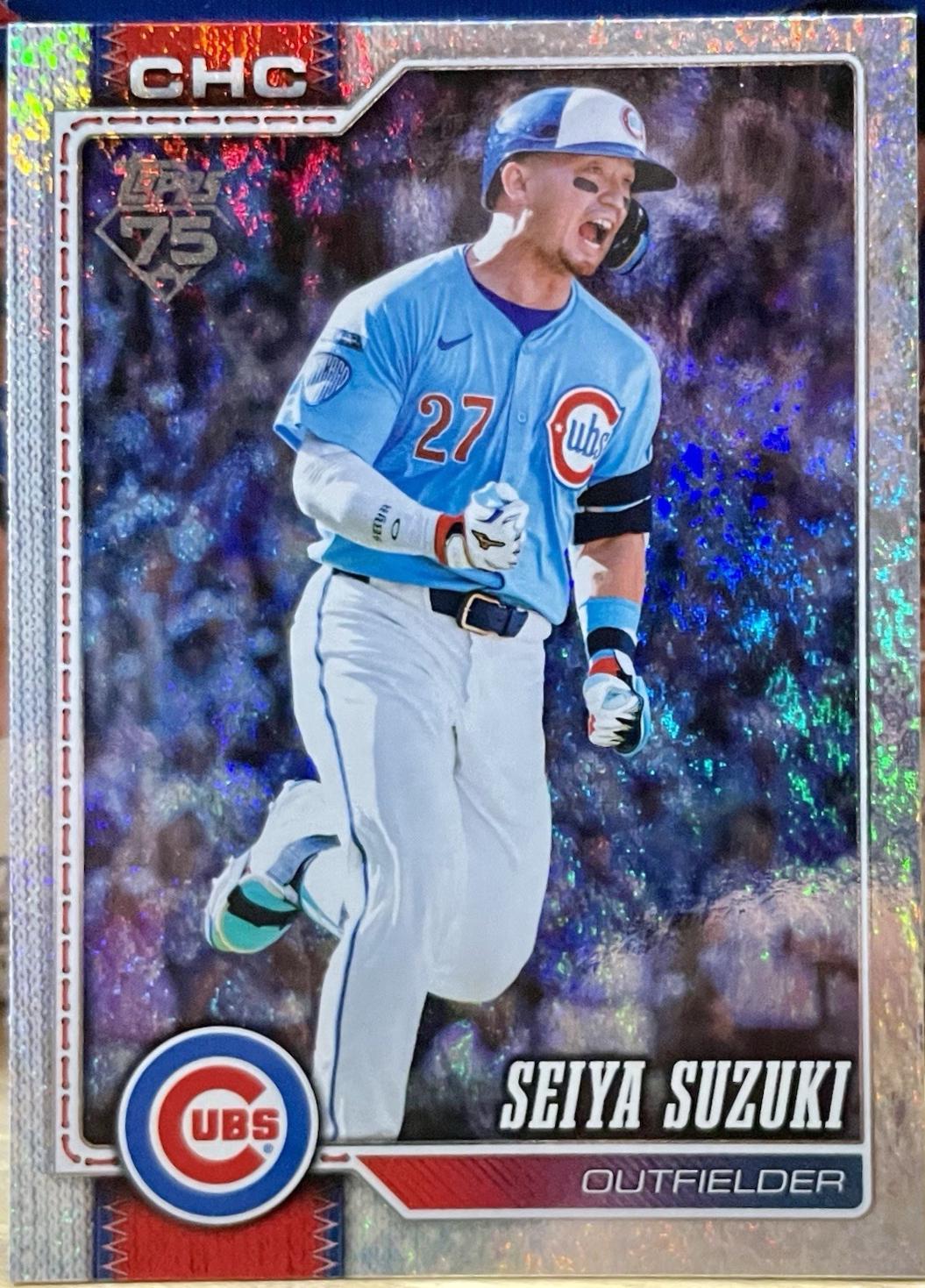 Seiya Suzuki [Holo Foil] #685
