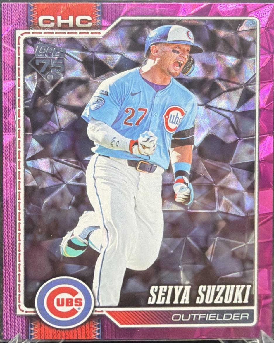 Seiya Suzuki [Pink Diamante Foil] #685