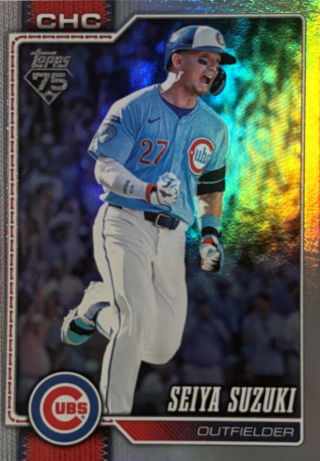 Seiya Suzuki [Rainbow Foil] #685
