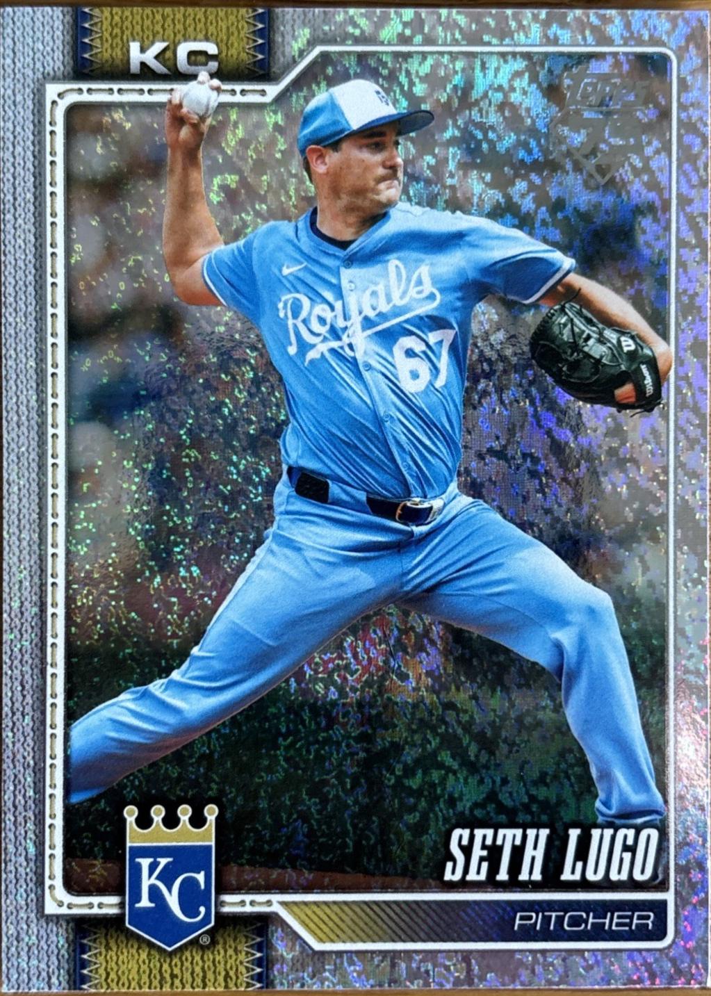 Seth Lugo [Holo Foil] #638