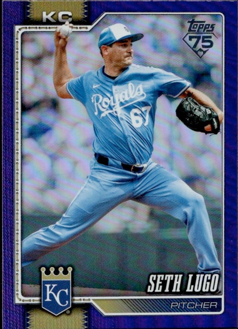Seth Lugo [Purple Rainbow Foil] #638