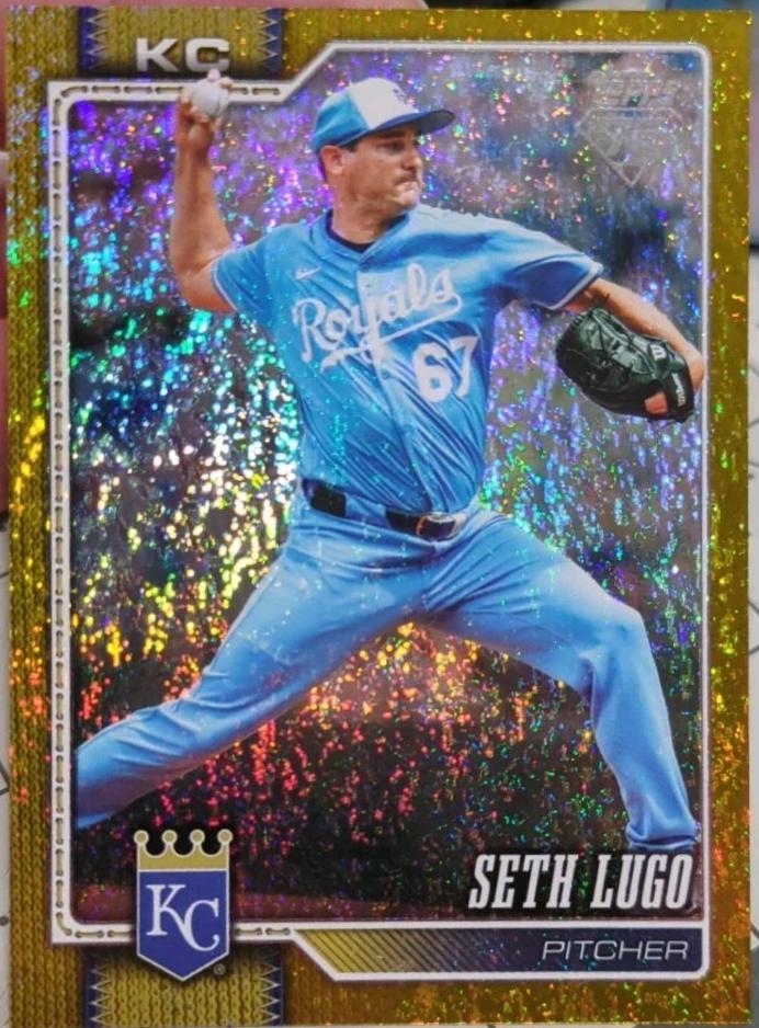 Seth Lugo [Sandglitter Gold] #638