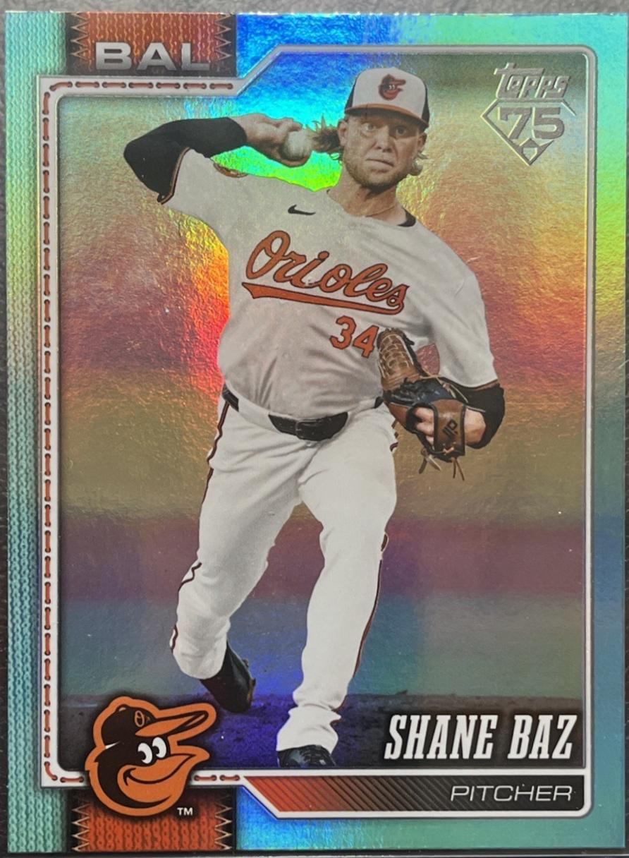 Shane Baz [Diamante Foil] #475