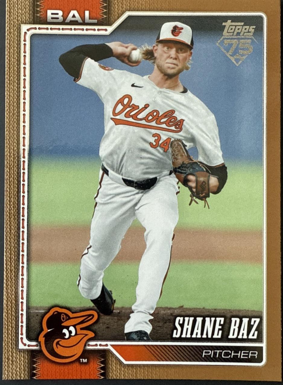 Shane Baz [Gold] #475