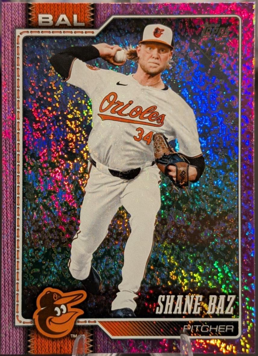 Shane Baz [Holo Foil Pink] #475
