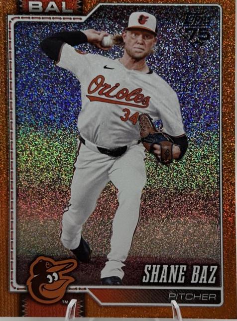 Shane Baz [Sandglitter Orange] #475