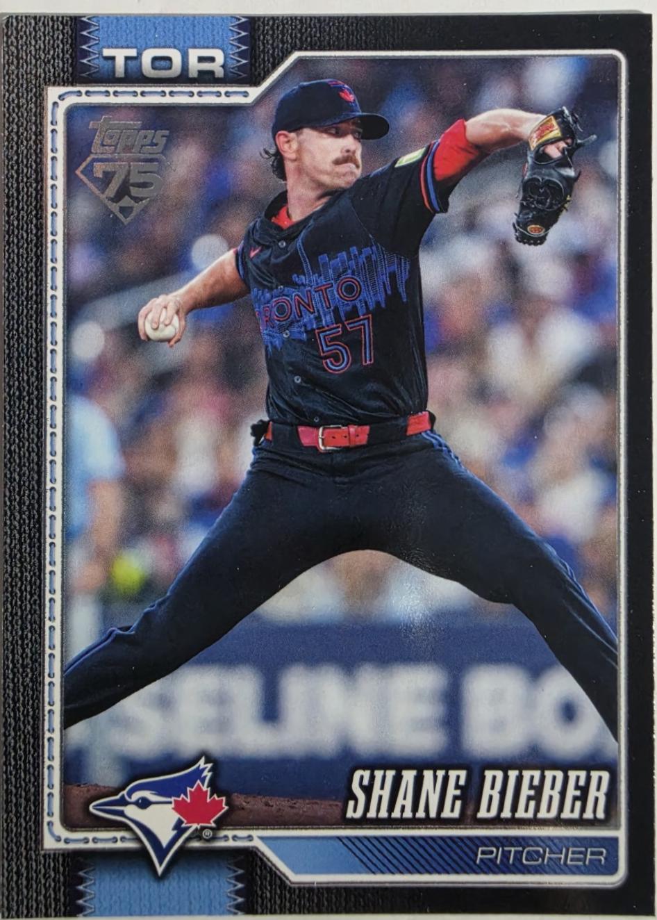 Shane Bieber [Black] #422