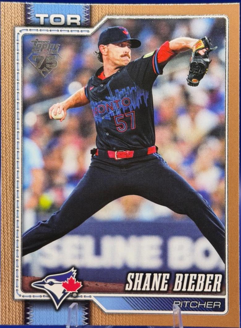 Shane Bieber [Gold] #422