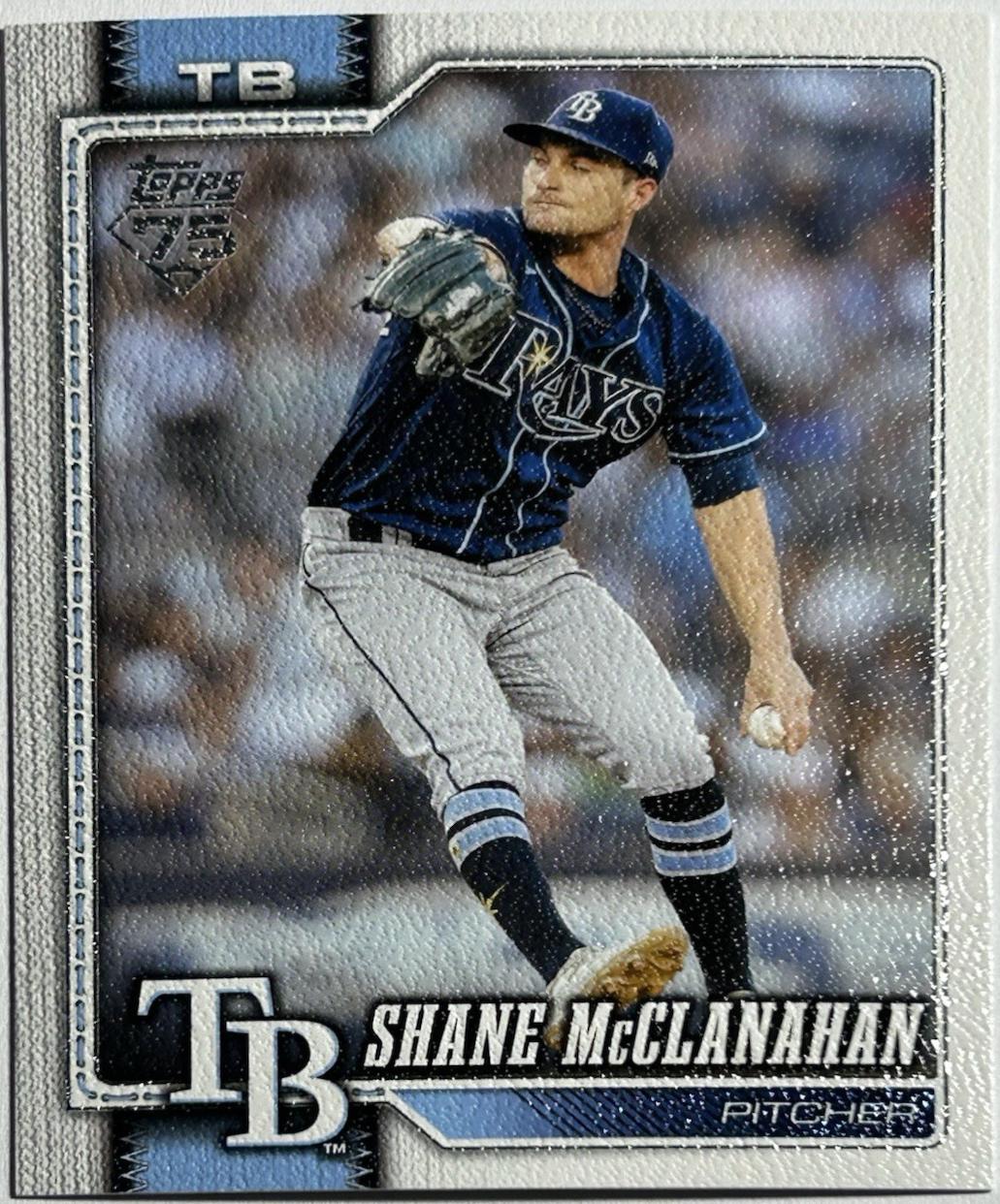 Shane McClanahan [Canvas] #602