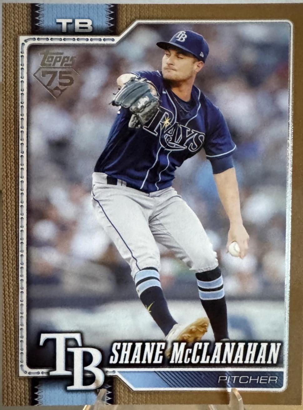 Shane McClanahan [Gold] #602