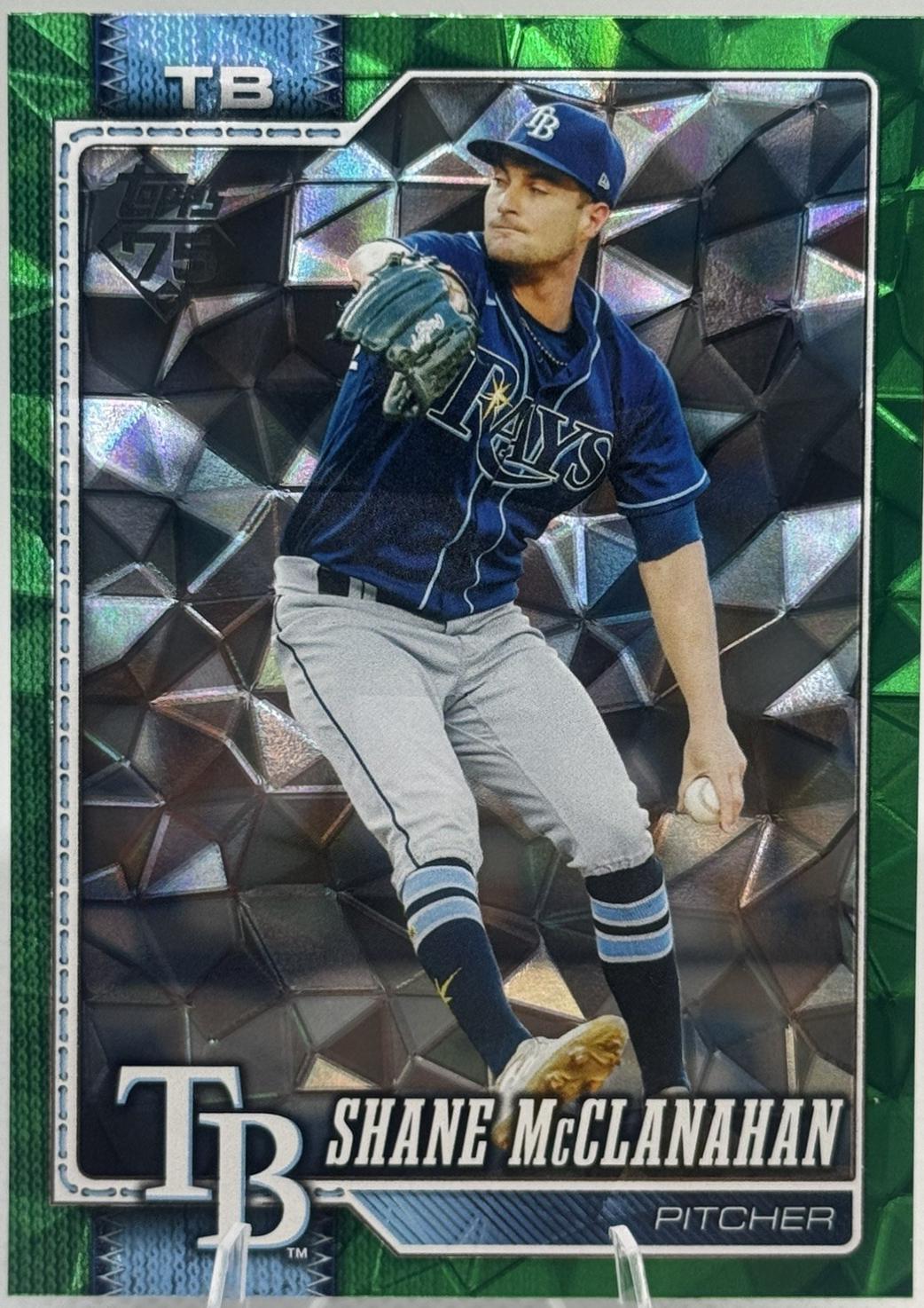 Shane McClanahan [Green Diamante Foil] #602
