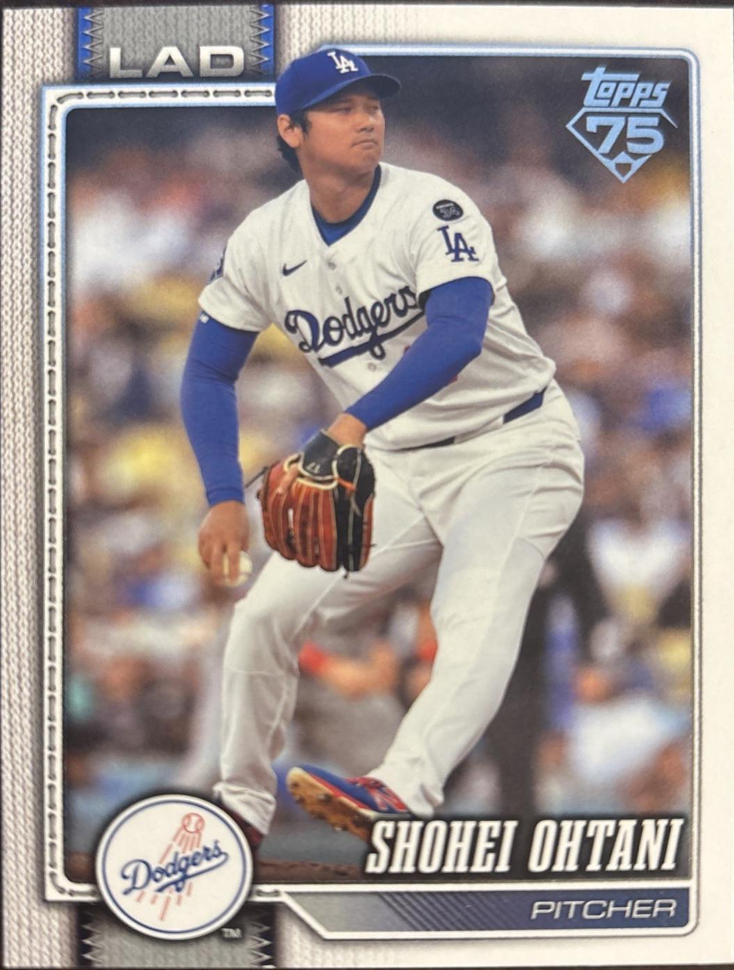 Shohei Ohtani [75 Years of Topps] #500