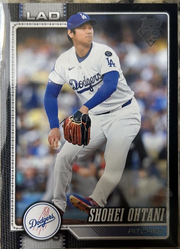 Shohei Ohtani [Black] #500