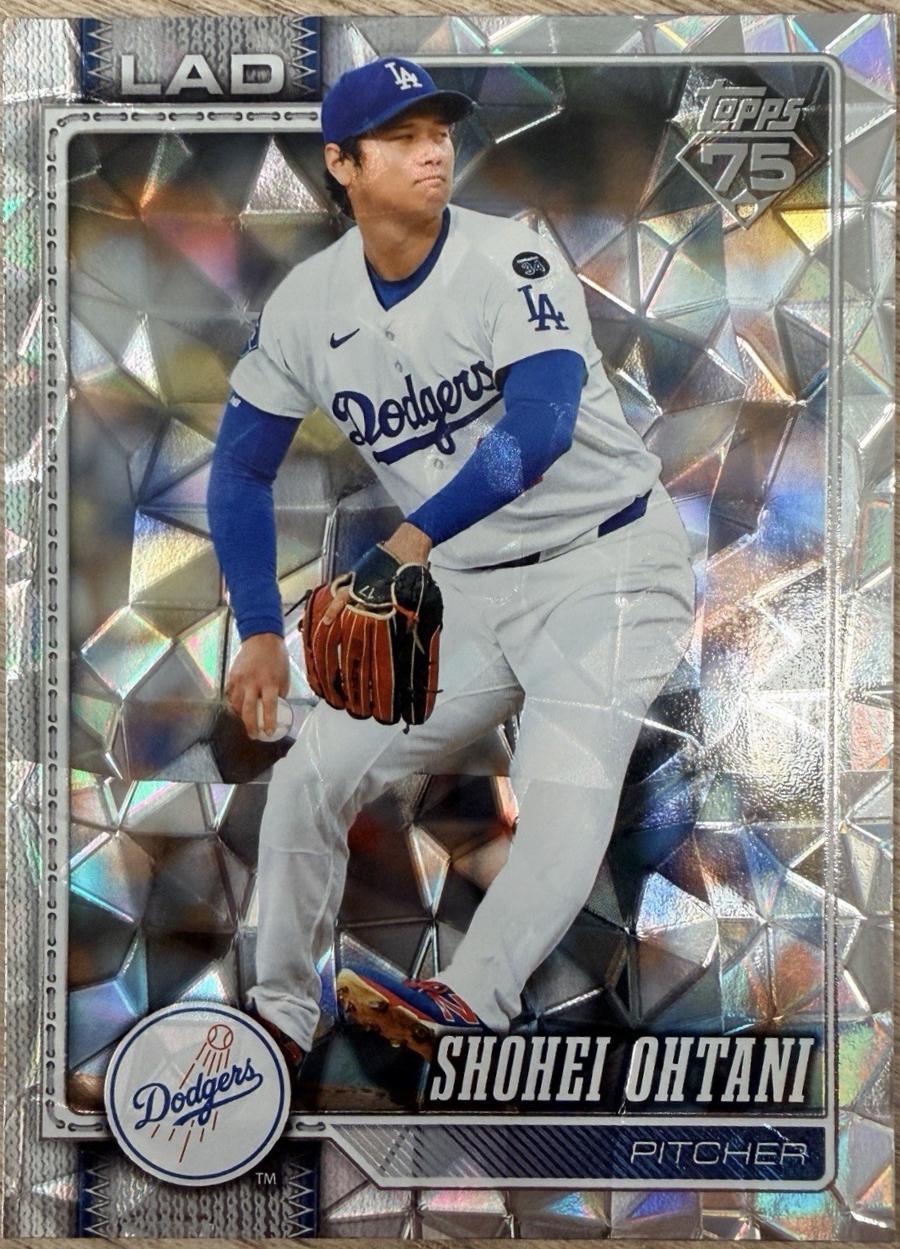 Shohei Ohtani [Diamante Foil] #500