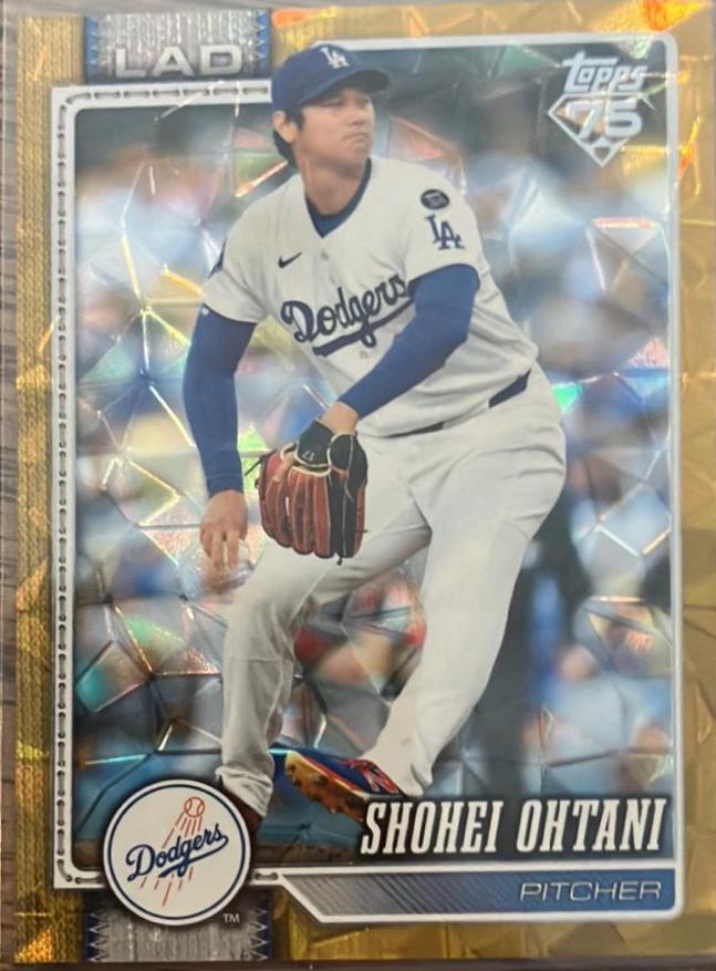 Shohei Ohtani [Gold Diamante Foil] #500