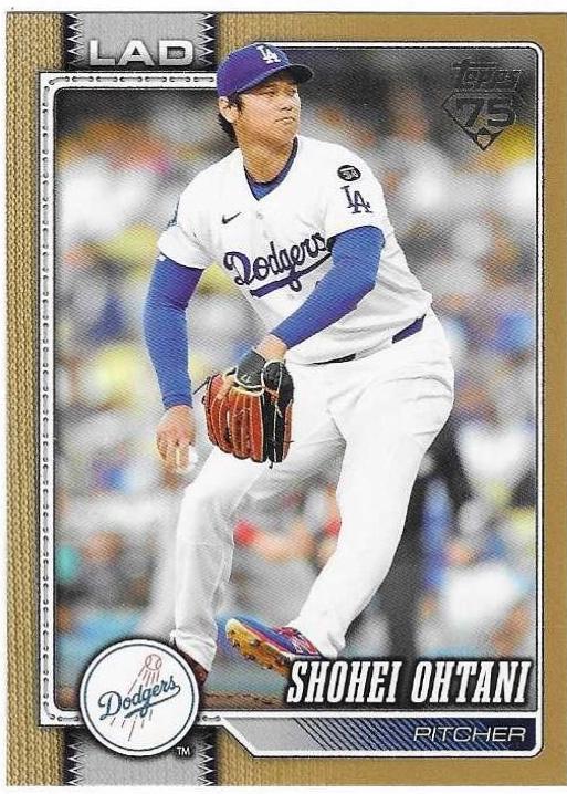 Shohei Ohtani [Gold] #500