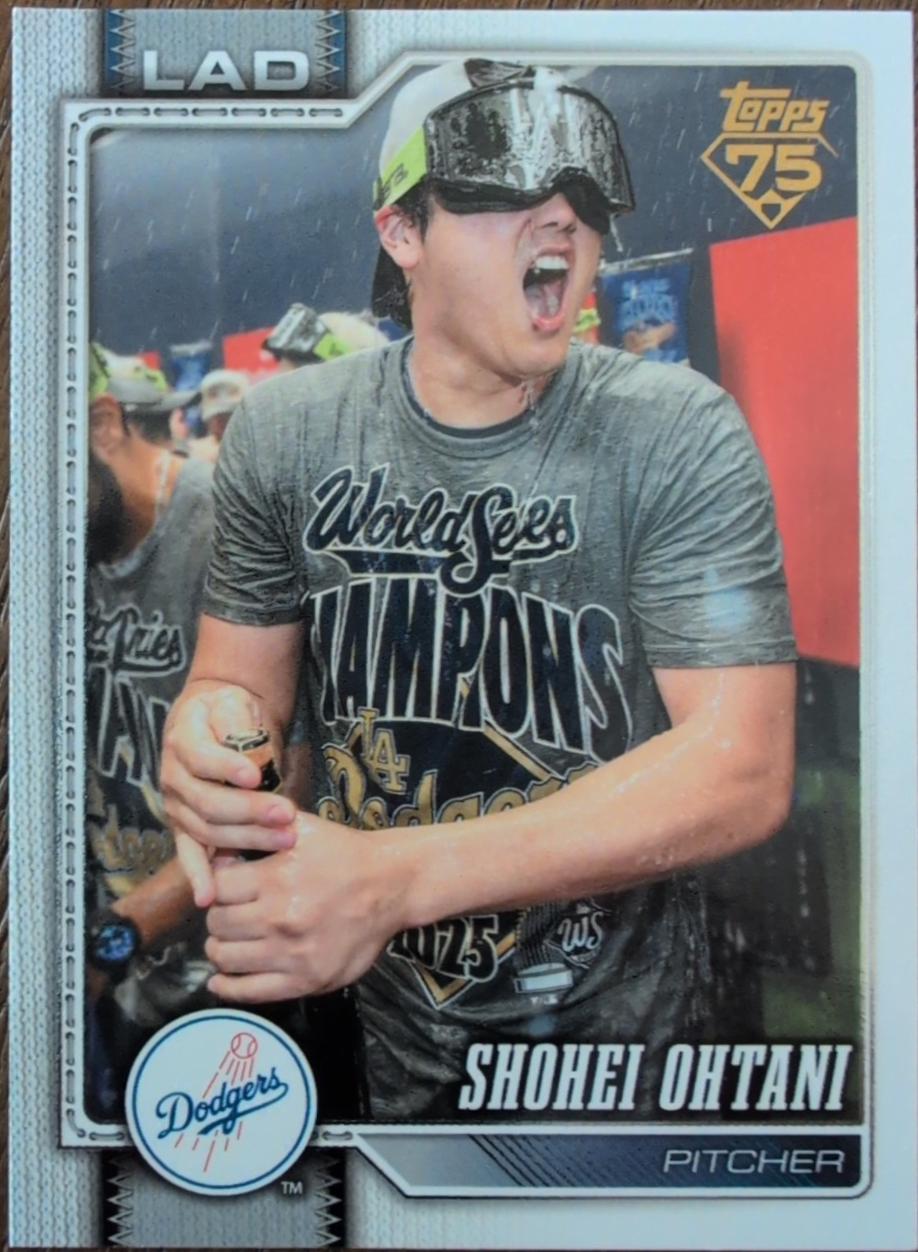 Shohei Ohtani [Golden Mirror Variation] #500