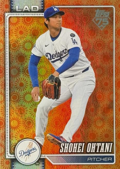 Shohei Ohtani [Holiday Sunshine Variation] #500