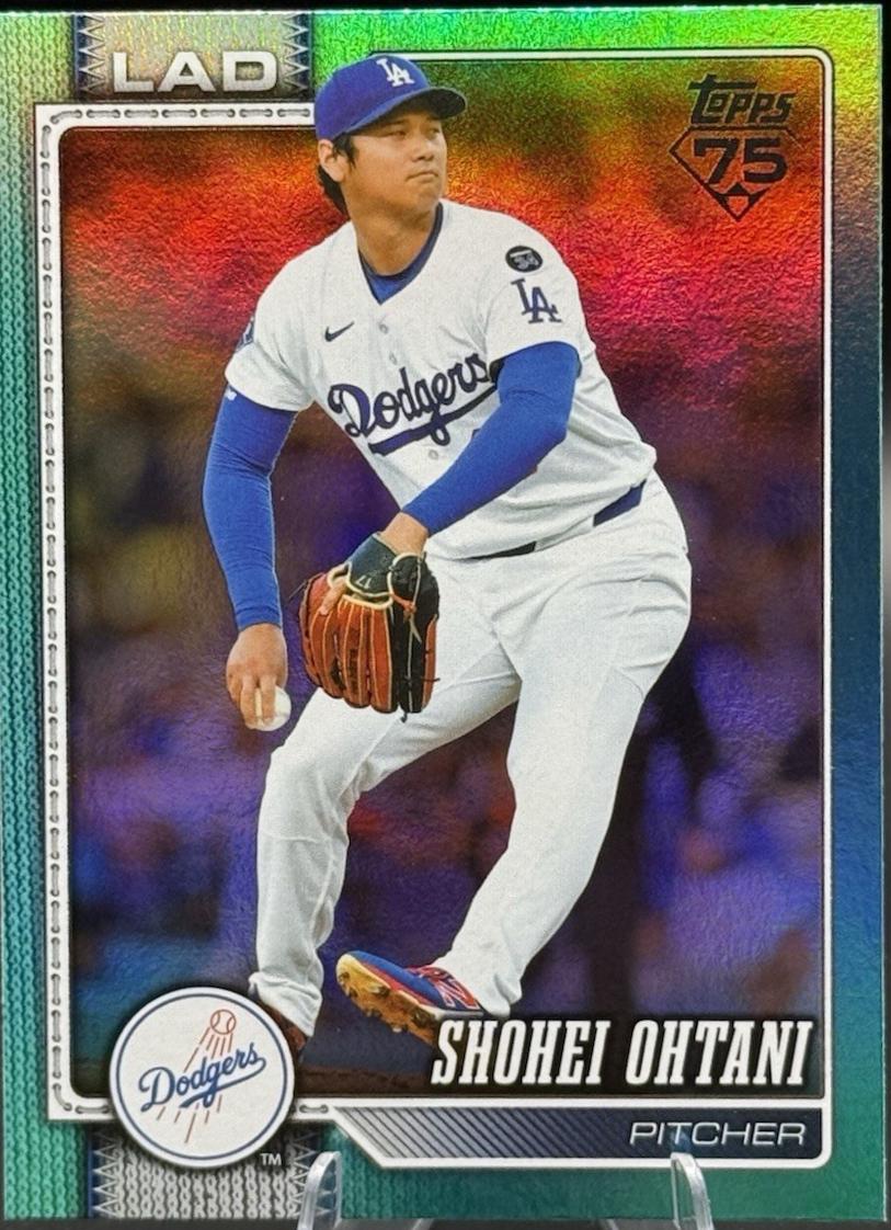 Shohei Ohtani [Holo Foil Aqua] #500