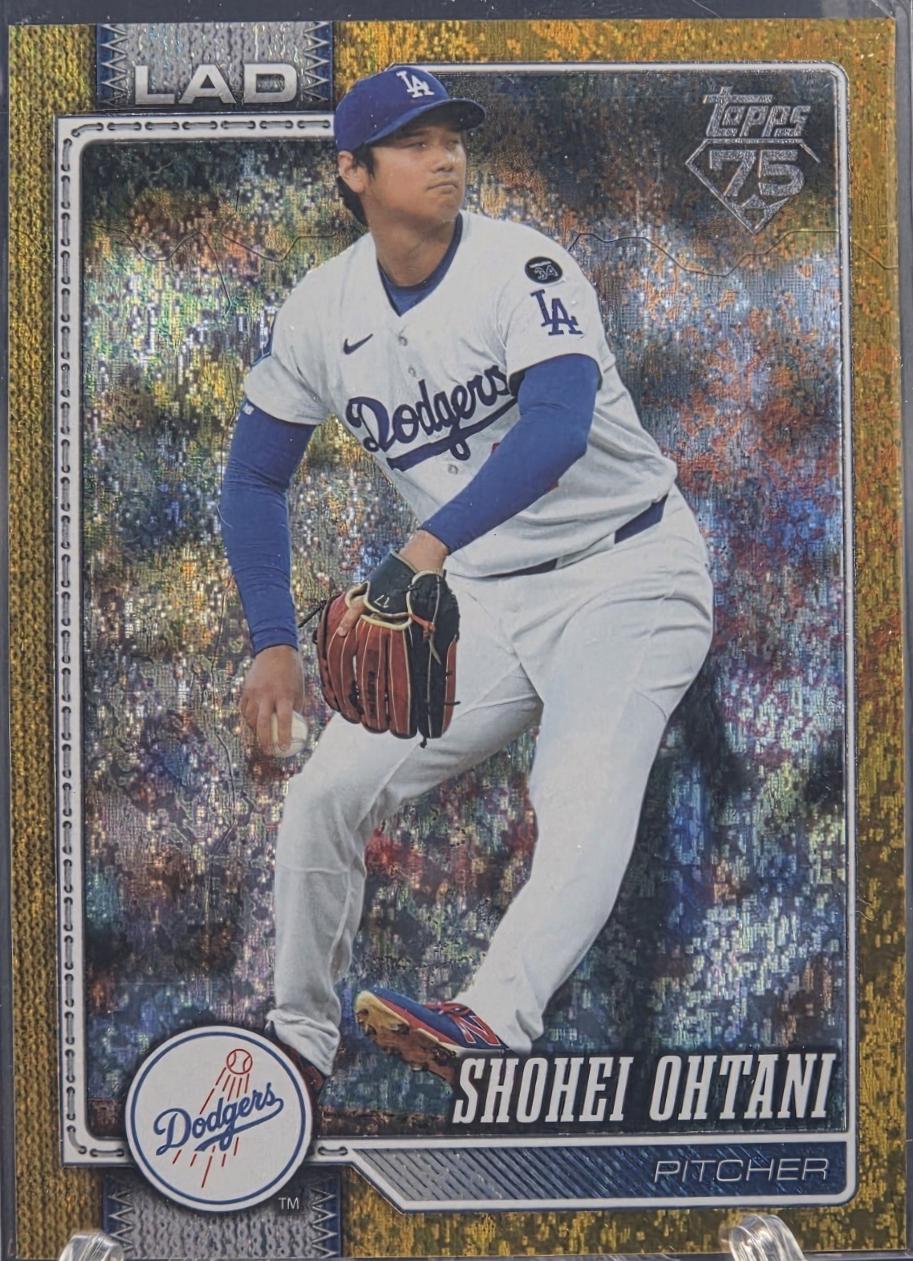 Shohei Ohtani [Holo Foil Gold] #500