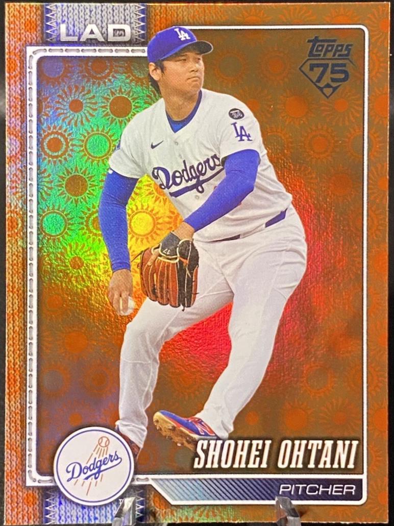 Shohei Ohtani [Holo Foil Orange] #500