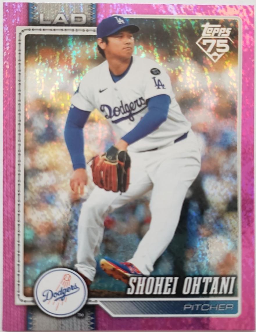 Shohei Ohtani [Holo Foil Pink] #500