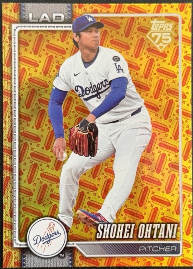 Shohei Ohtani [Hot Dog Holiday Variation] #500
