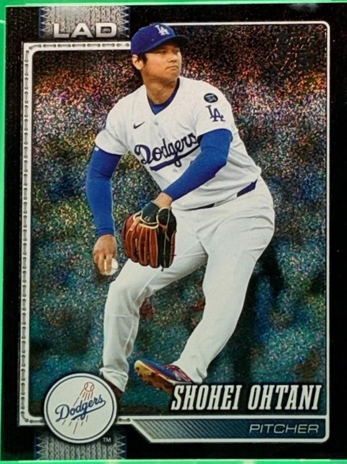 Shohei Ohtani [Sandglitter Black] #500