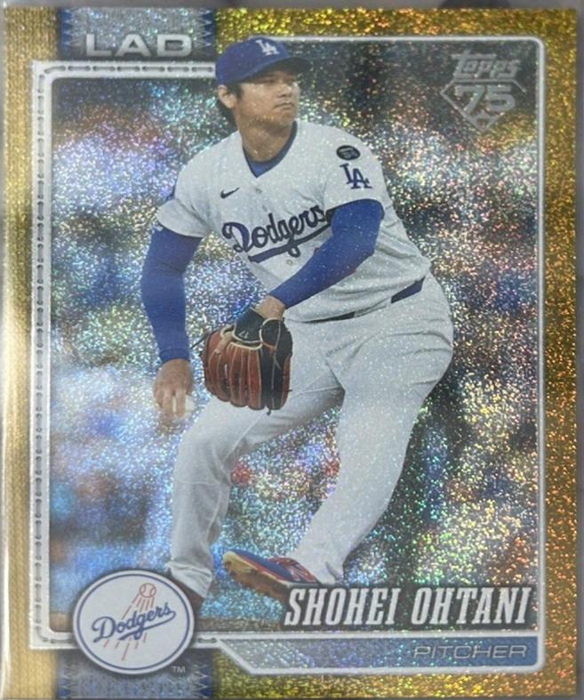 Shohei Ohtani [Sandglitter Gold] #500
